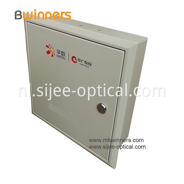 FTTH Wall Mounted Optical Splitter Distribution Box